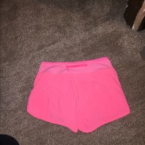 lululemon athletica Shorts - Bright pink lulu shorts lululemon athletica Shorts - Bright pink lulu shorts